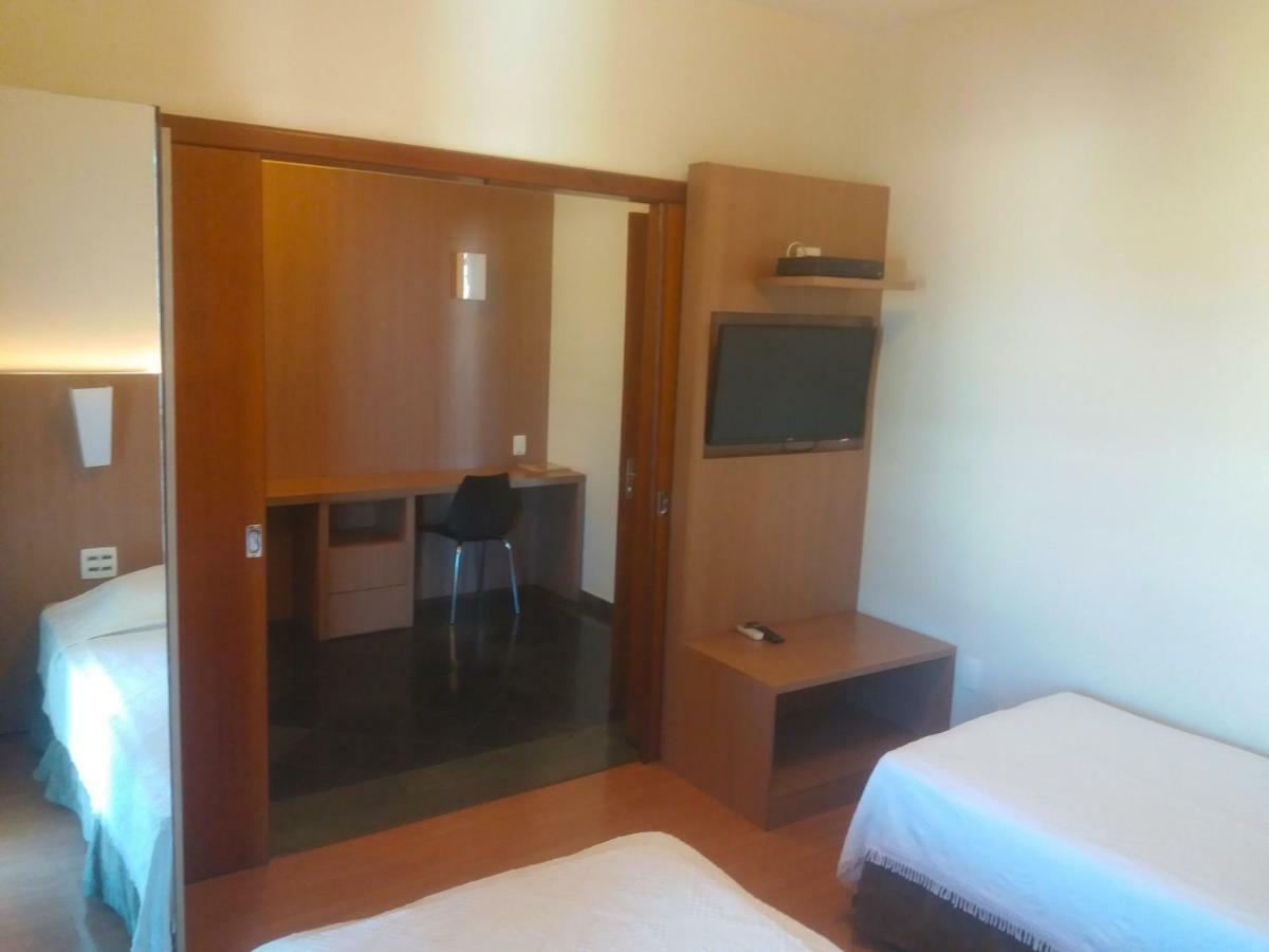 Sete Lagoas Residence Hotel Eksteriør bilde